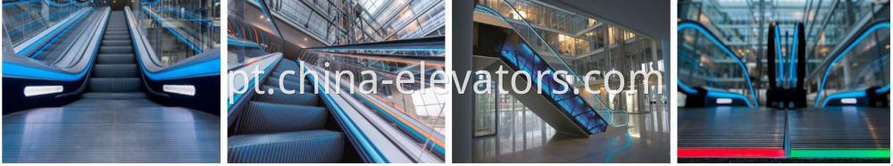 Moving Rubber Handrail for THYSSENKRUPP ESCALATORS